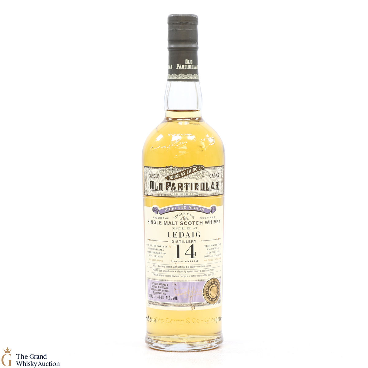 Ledaig - 14 Year Old 2001 Single Cask #10789 - Old Particular