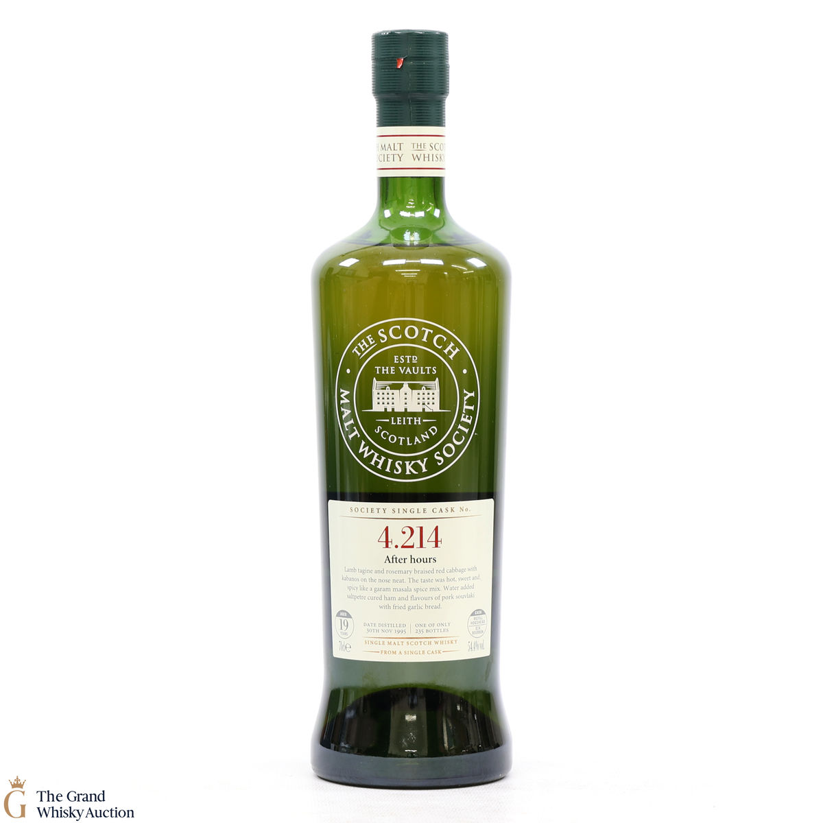 Highland Park - 19 Year Old 1995 - SMWS 4.214  - After Hours