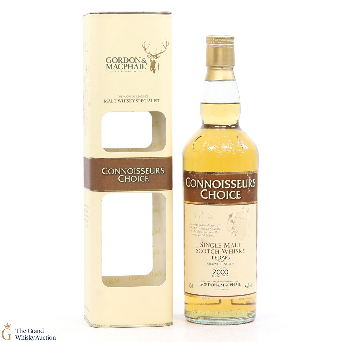 Ledaig - 2000 Gordon and MacPhail - 2015 Connoisseurs Choice
