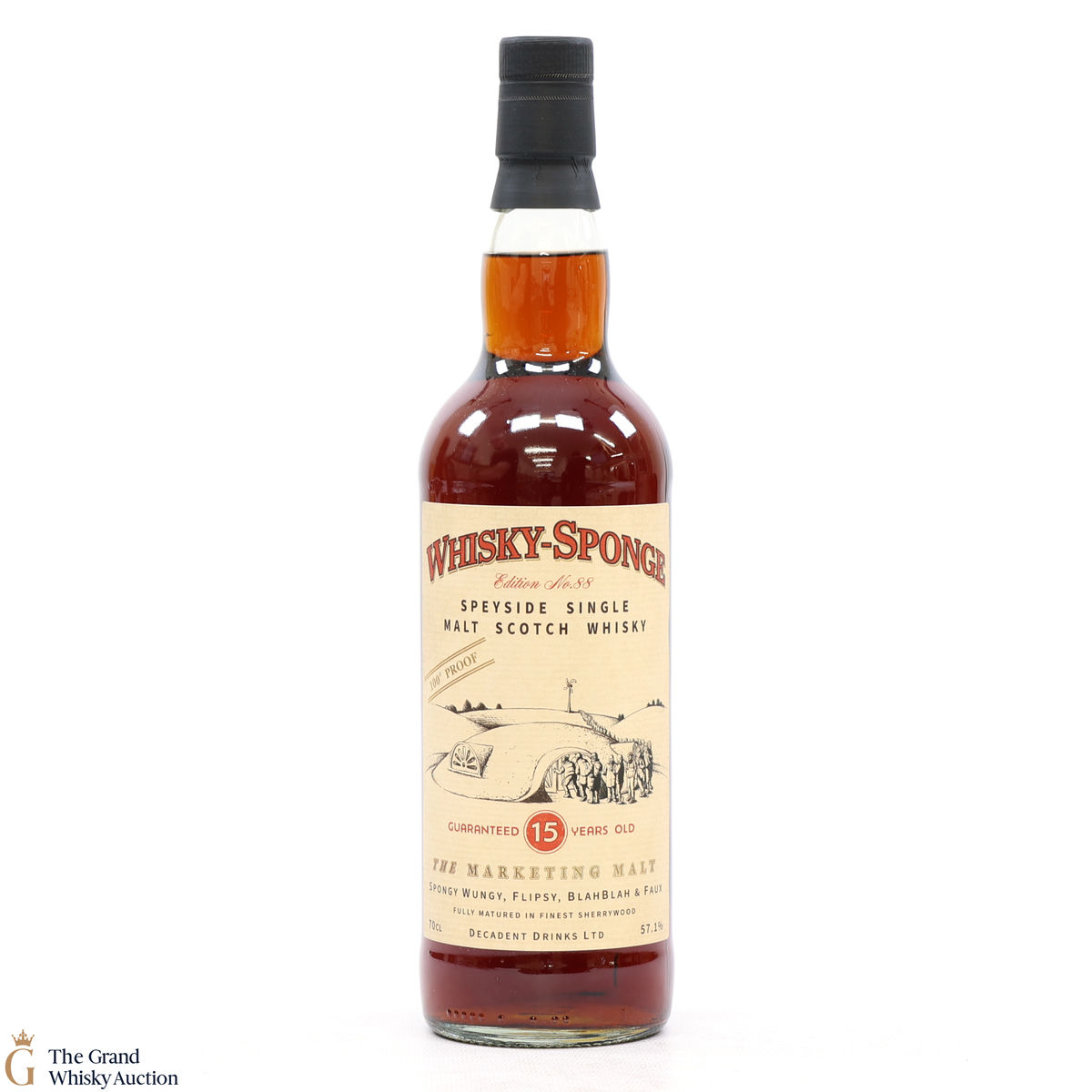 The Marketing Malt - 15 Year Old - Whisky Sponge No.88 