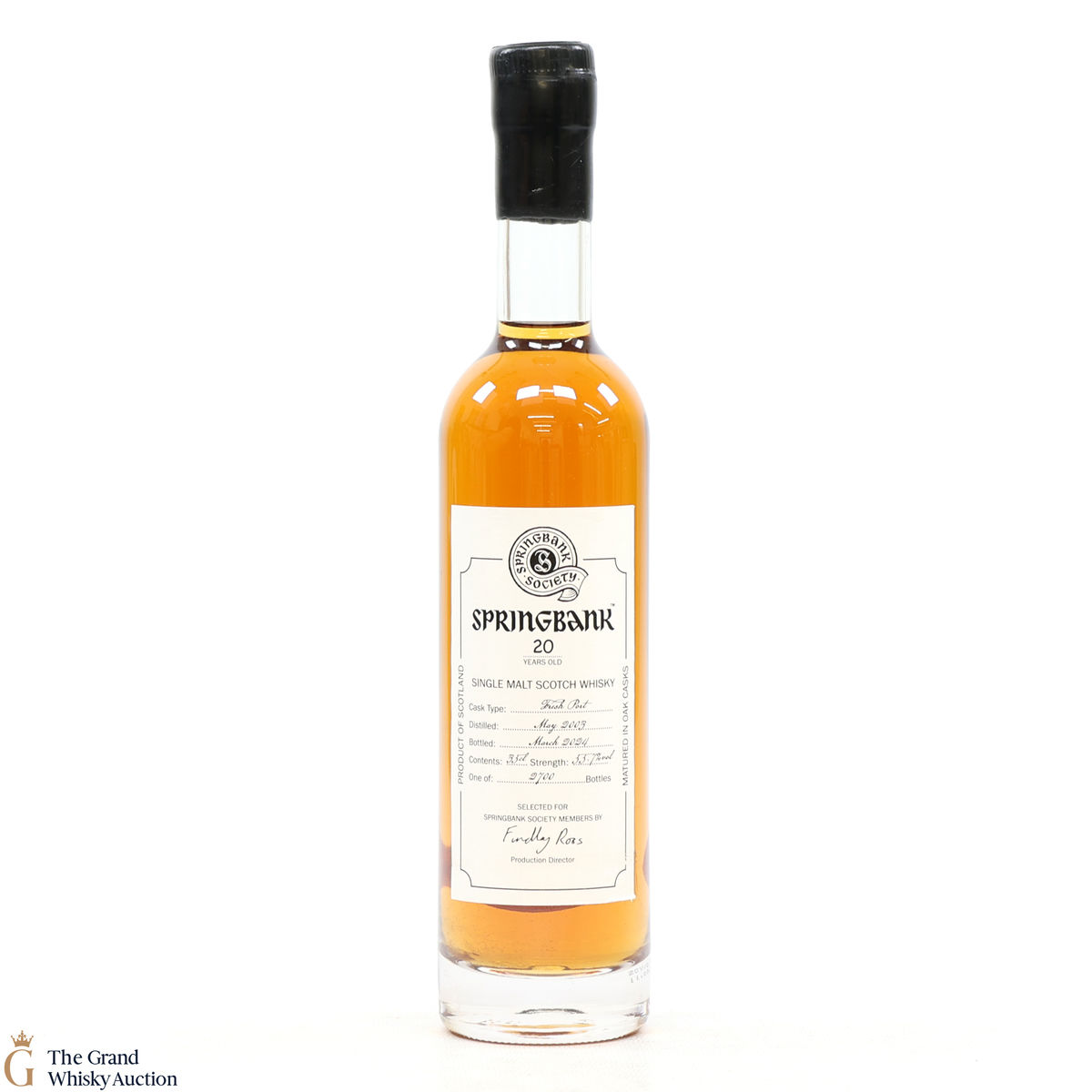 Springbank - 20 Year Old 2003 Fresh Port - Springbank Society (35cl)