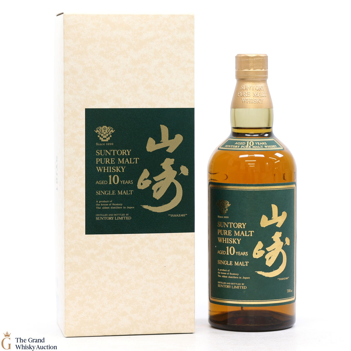 Yamazaki Suntory - 10 Year Old Pure Malt