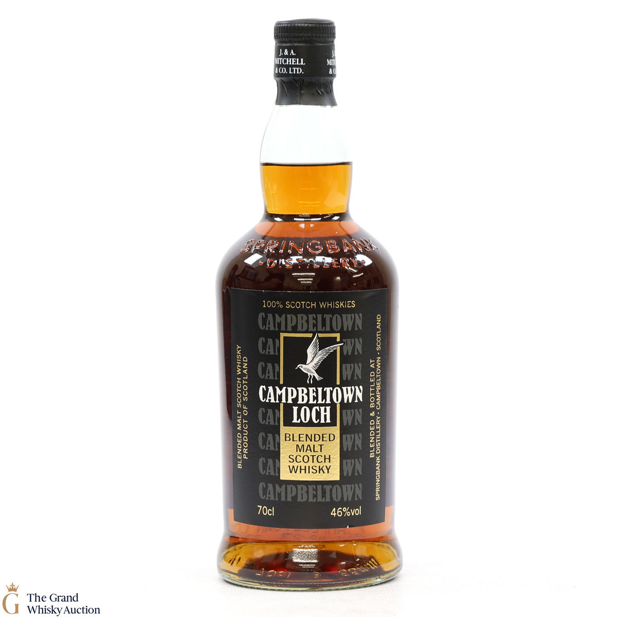 Campbeltown Loch - Blended Whisky - J & A Mitchell