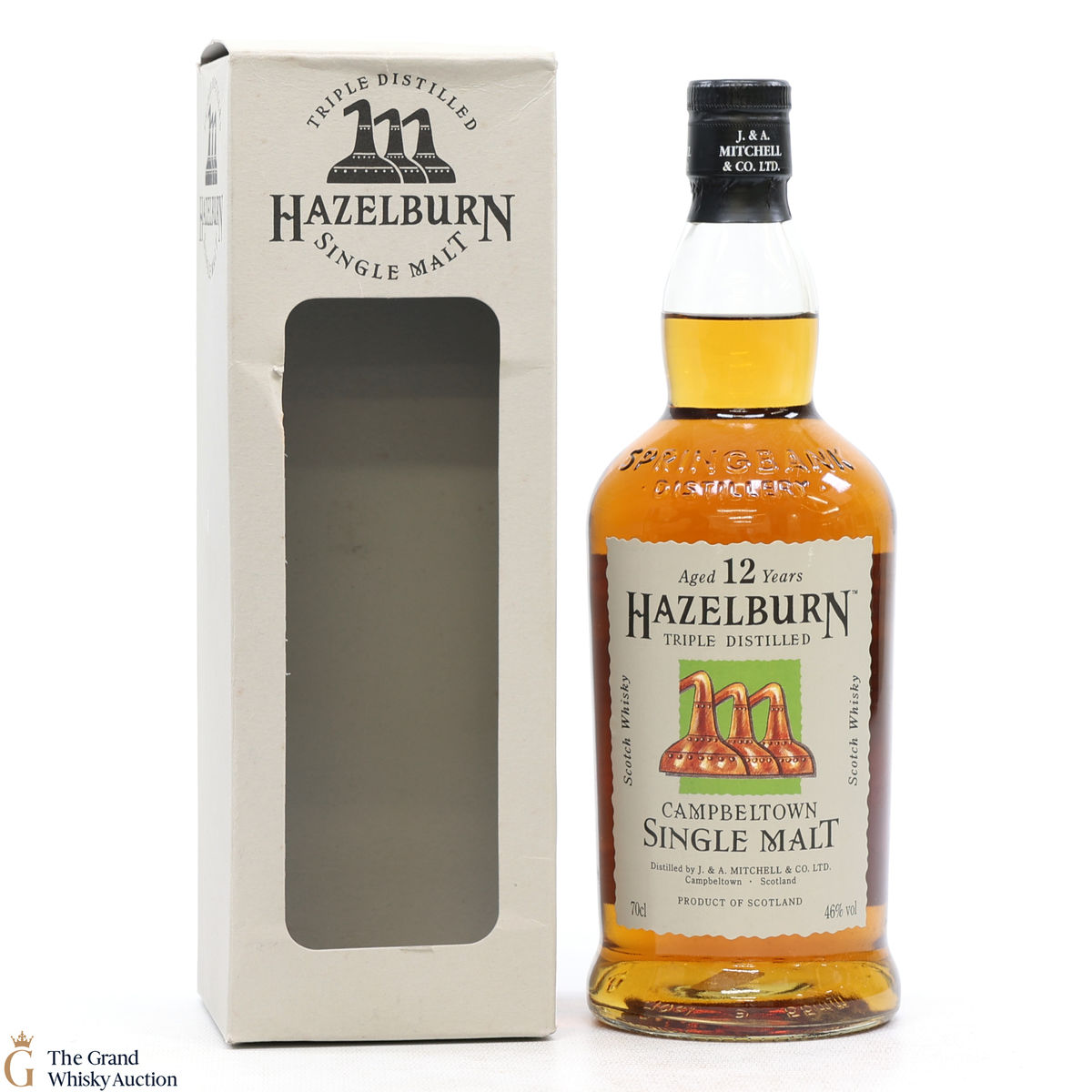 Hazelburn - 12 Year Old - The Stills