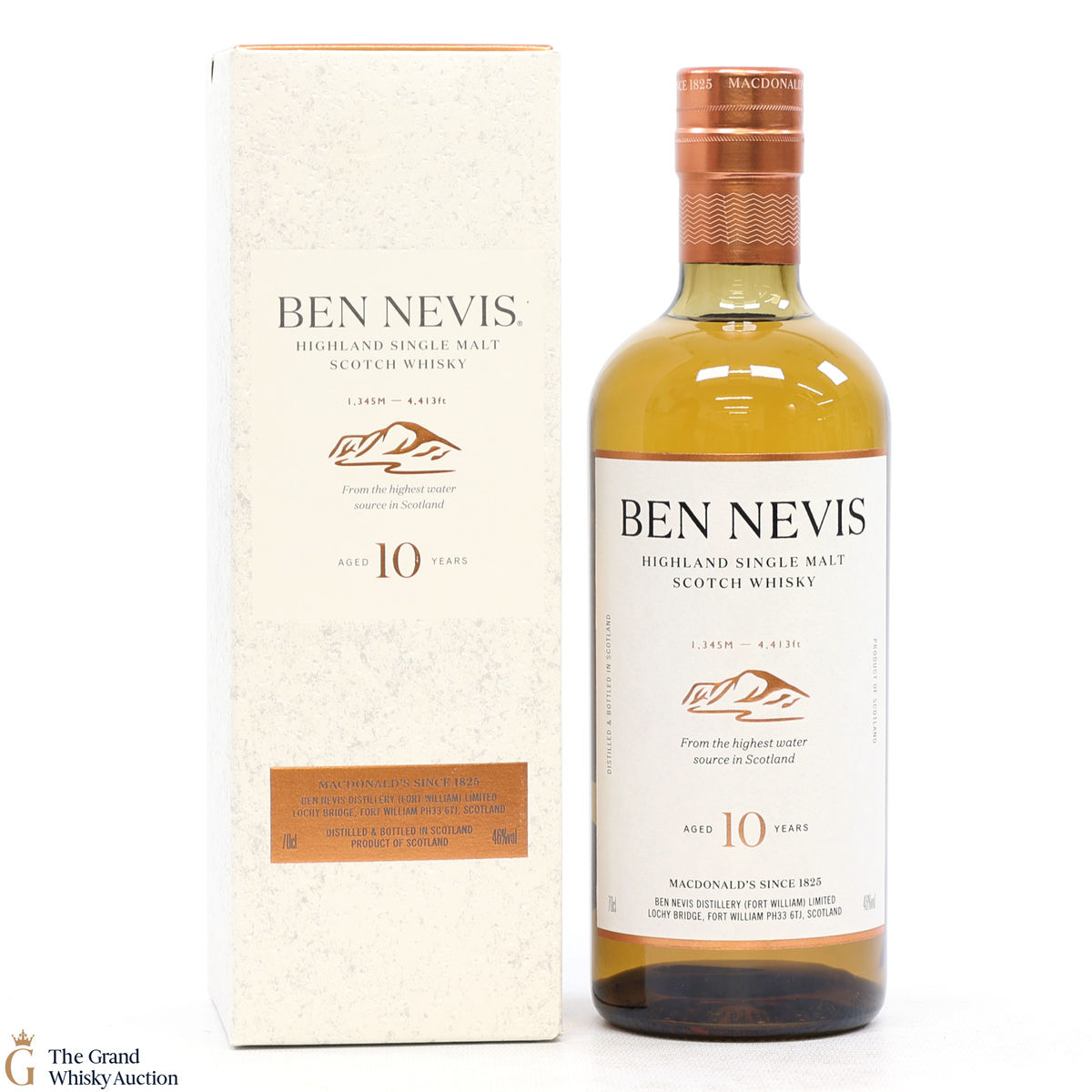 Ben Nevis - 10 Year Old