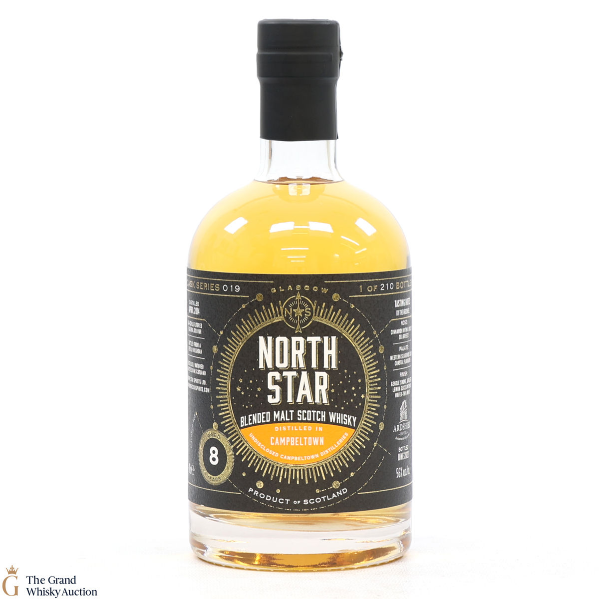 Campbeltown - 8 Year Old 2014 - North Star Cask Series 019