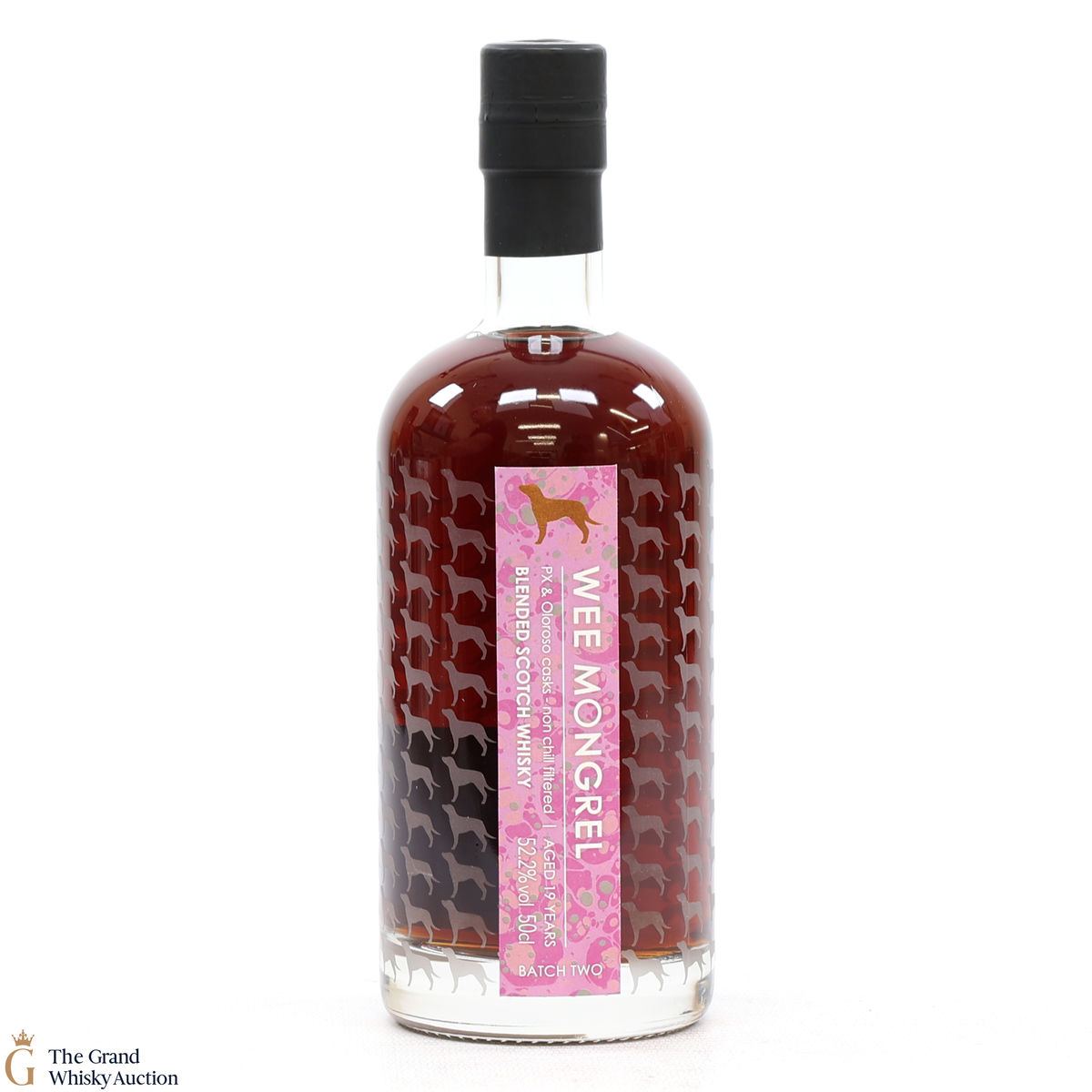 Wee Mongrel - 19 Year Old - Blended Malt - Batch 2 (50cl)