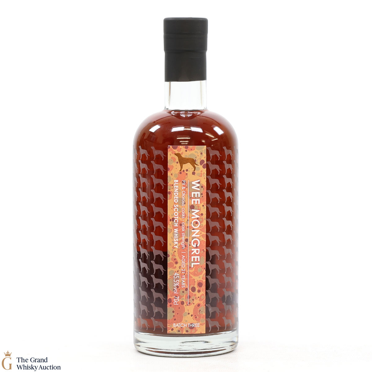 Wee Mongrel - 21 Year Old - Blended Malt - Batch 3