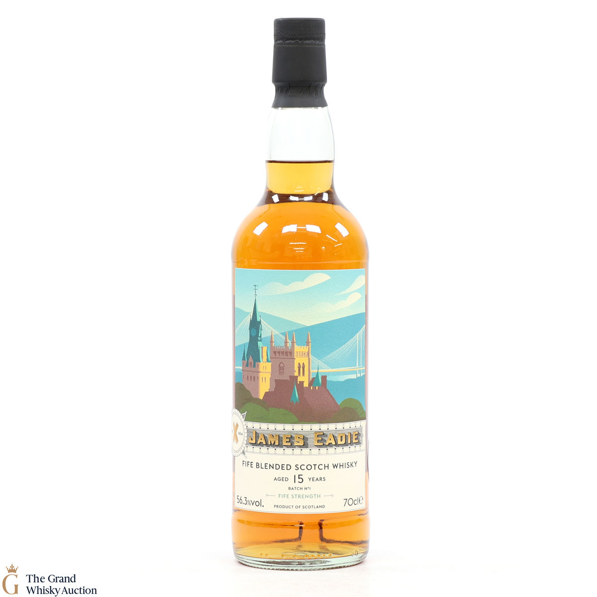 James Eadie - 15 Year Old - The Fife Blend - Batch No.1