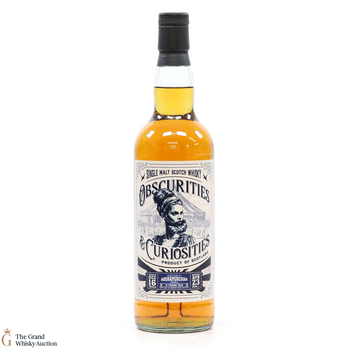 Ardnamurchan - 6 Year Old 2016 - North Star Obscurities & Curiosities