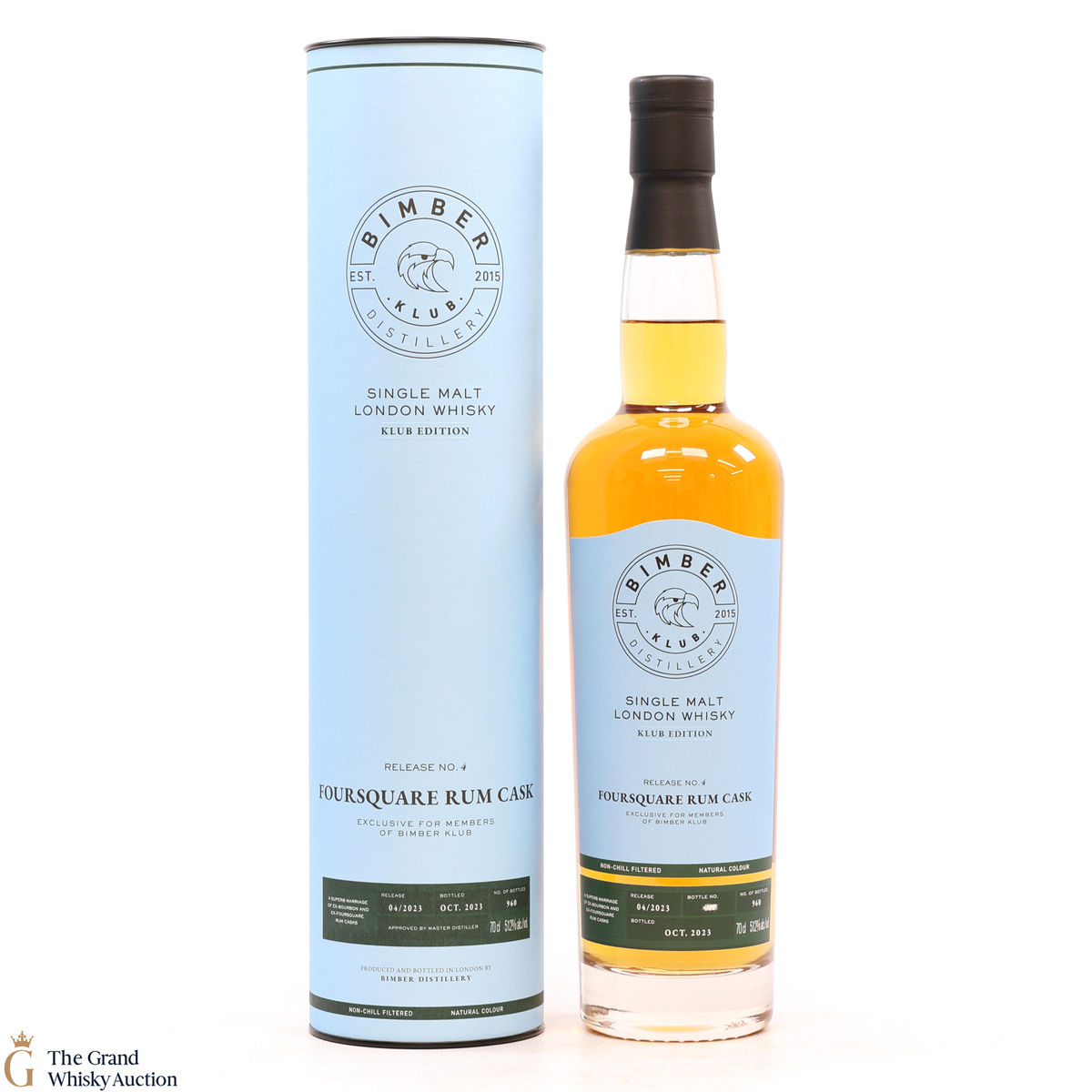 Bimber - Foursquare Rum Cask Release No.4 - Klub Edition