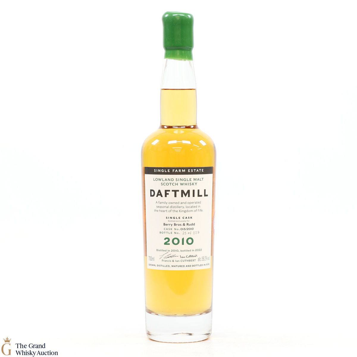 Daftmill - 2010 - Single Cask #013/2010 (Berry Bros & Rudd)