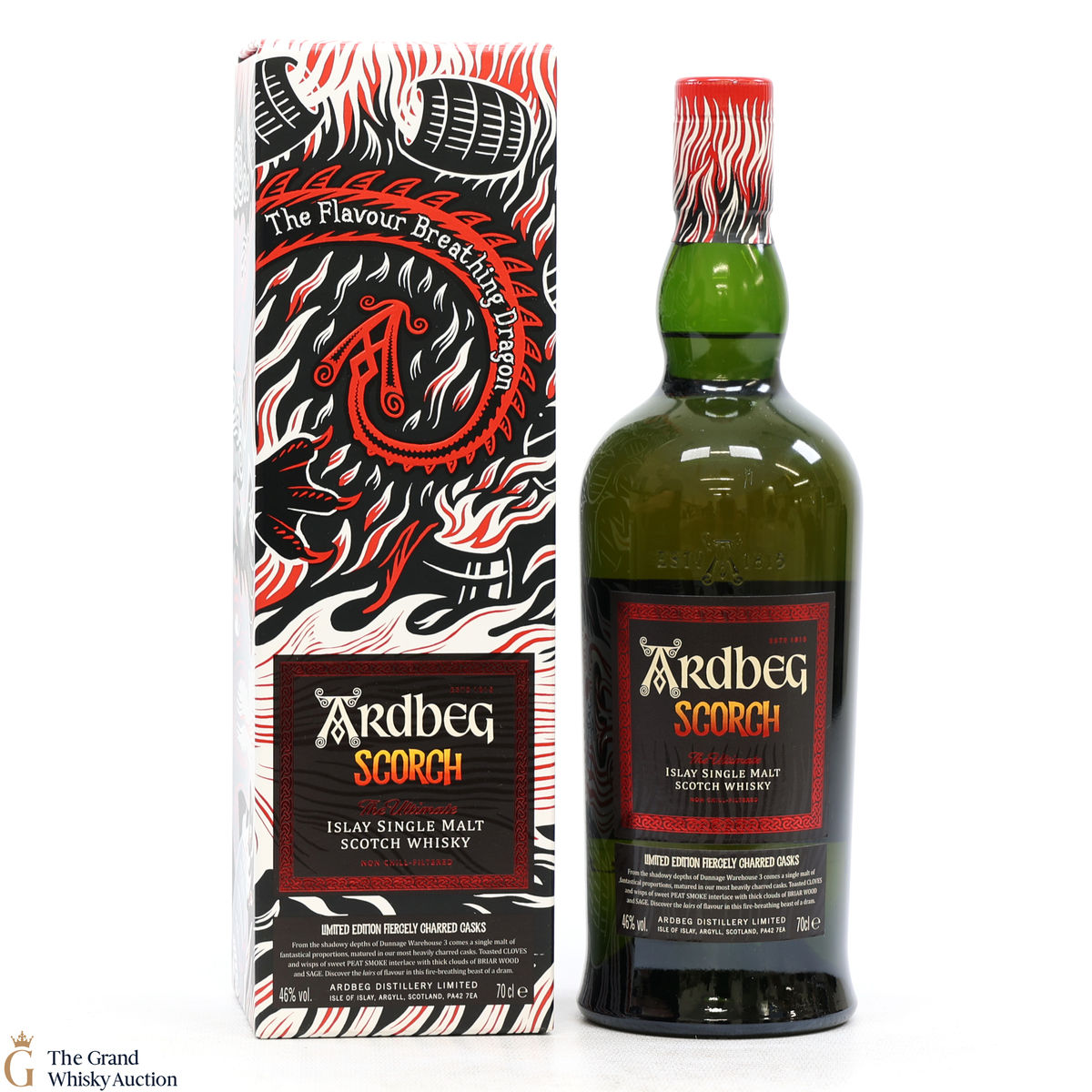Ardbeg - Scorch - Limited Edition