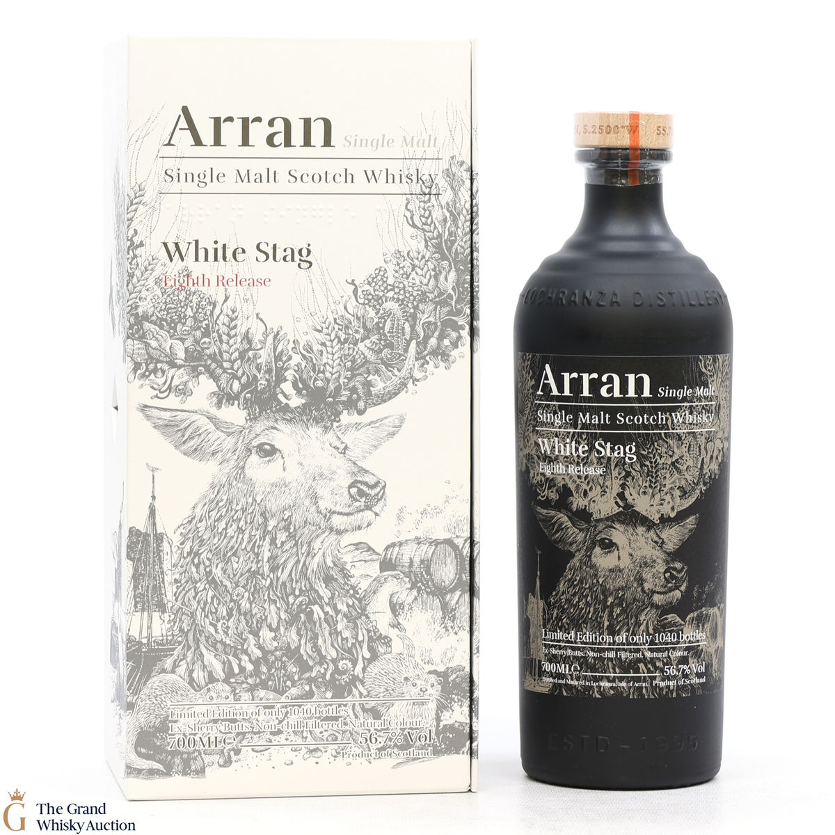Arran - White Stag - Eighth Release
