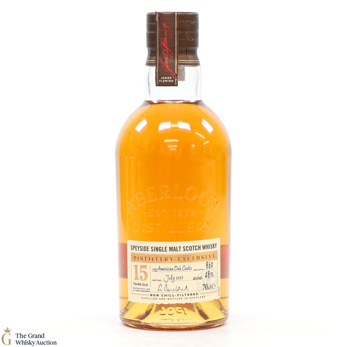 Aberlour - 15 Year Old - Distillery Exclusive American Oak Casks