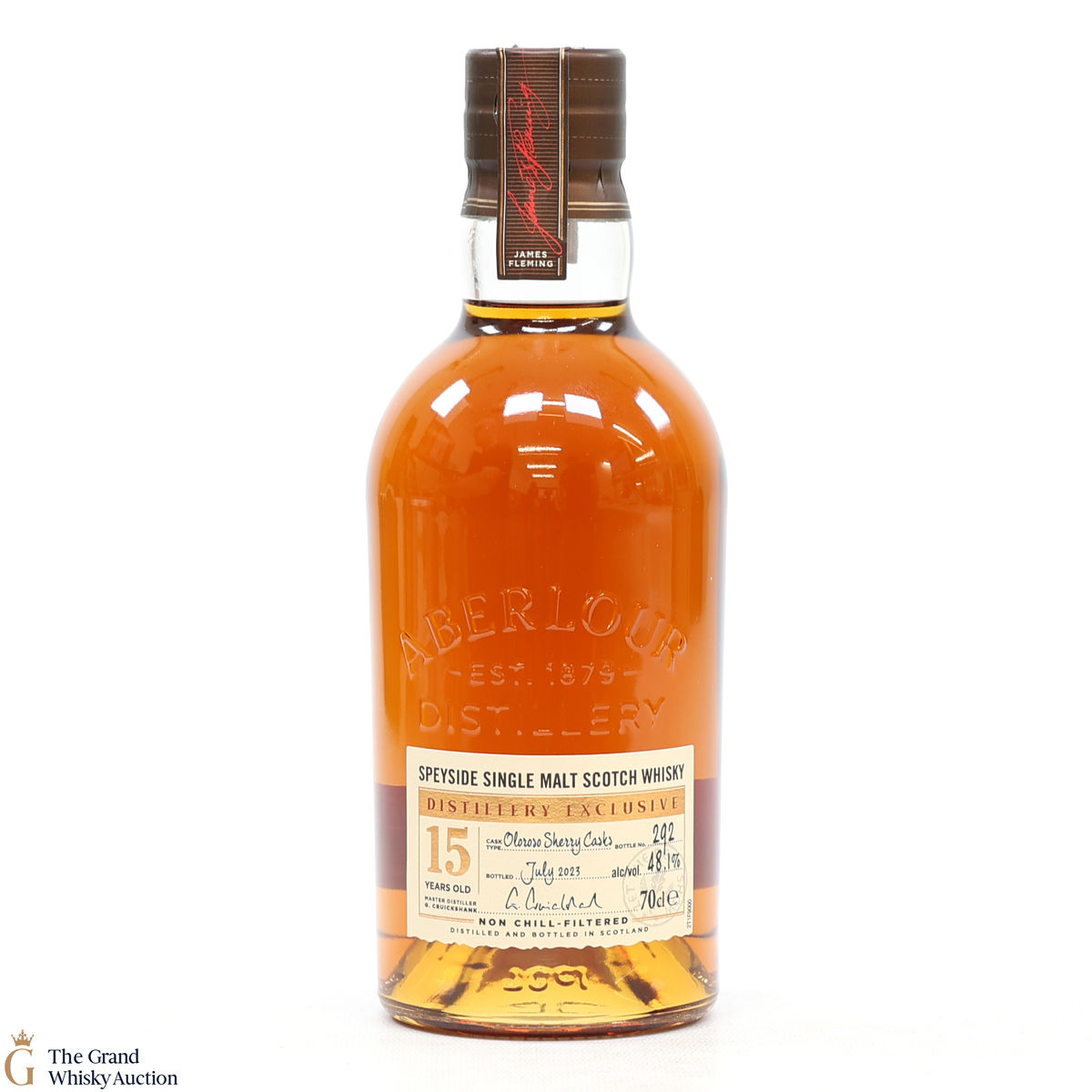 Aberlour - 15 Year Old - Distillery Exclusive Oloroso Sherry Casks