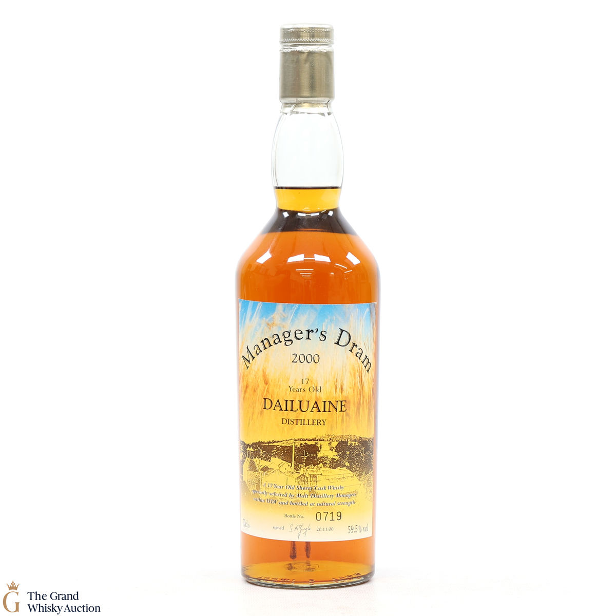 Dailuaine - 17 Year Old 2000 - Manager's Dram 