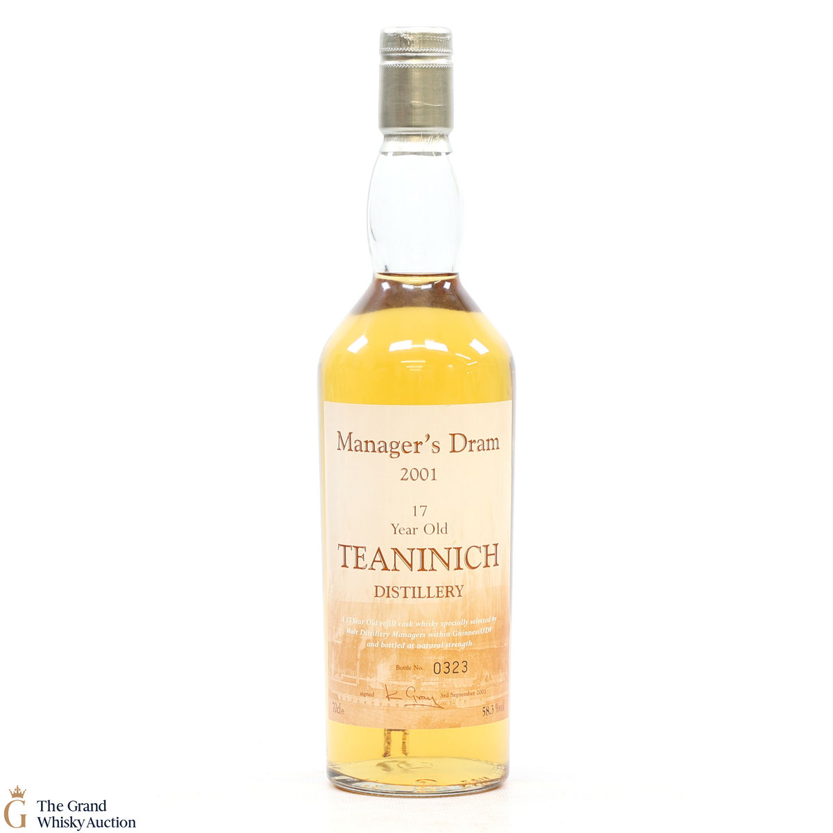 Teaninich - 17 Year Old (2001) - Manager's Dram 