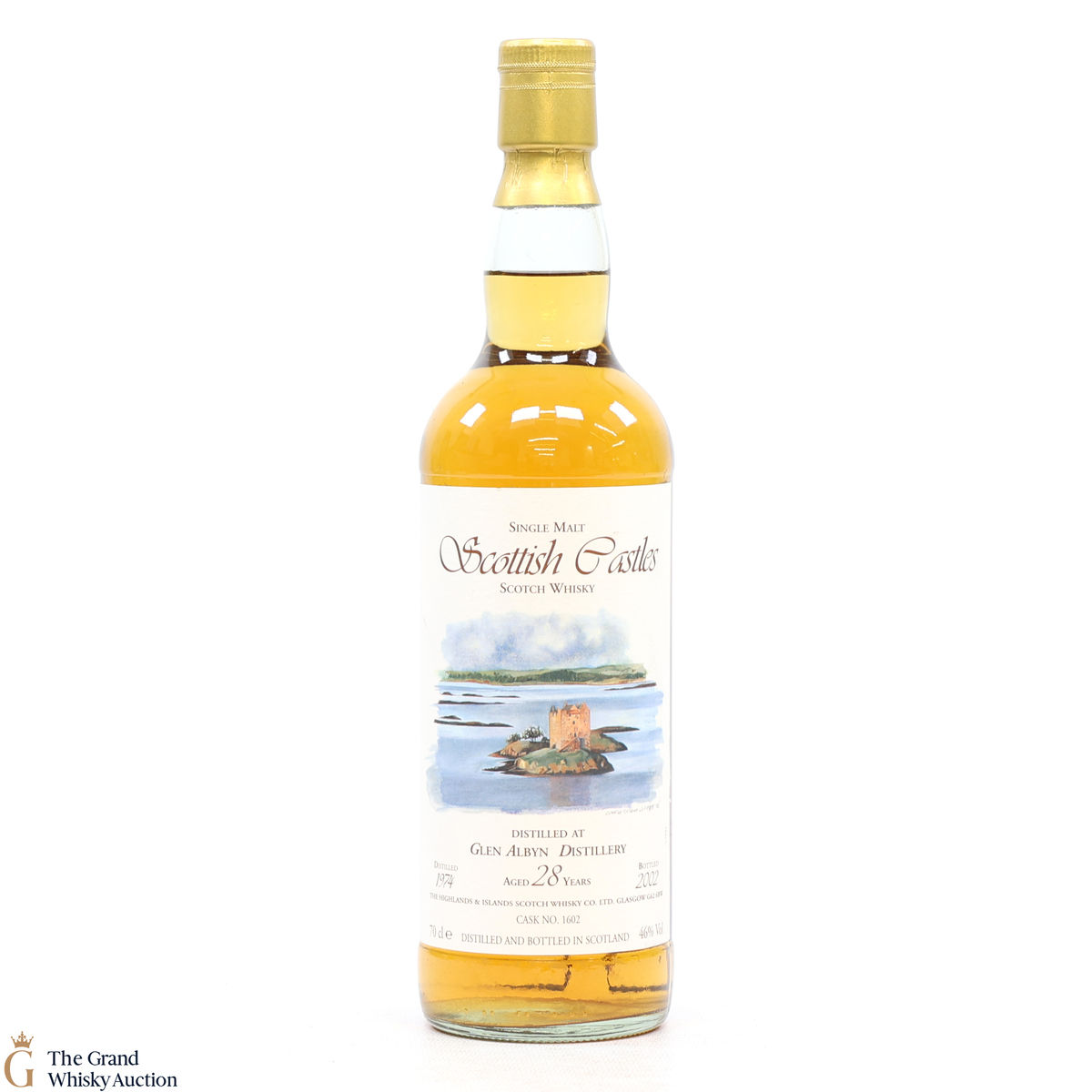 Glen Albyn - 28 Year Old 1974 Scottish Castles #1602