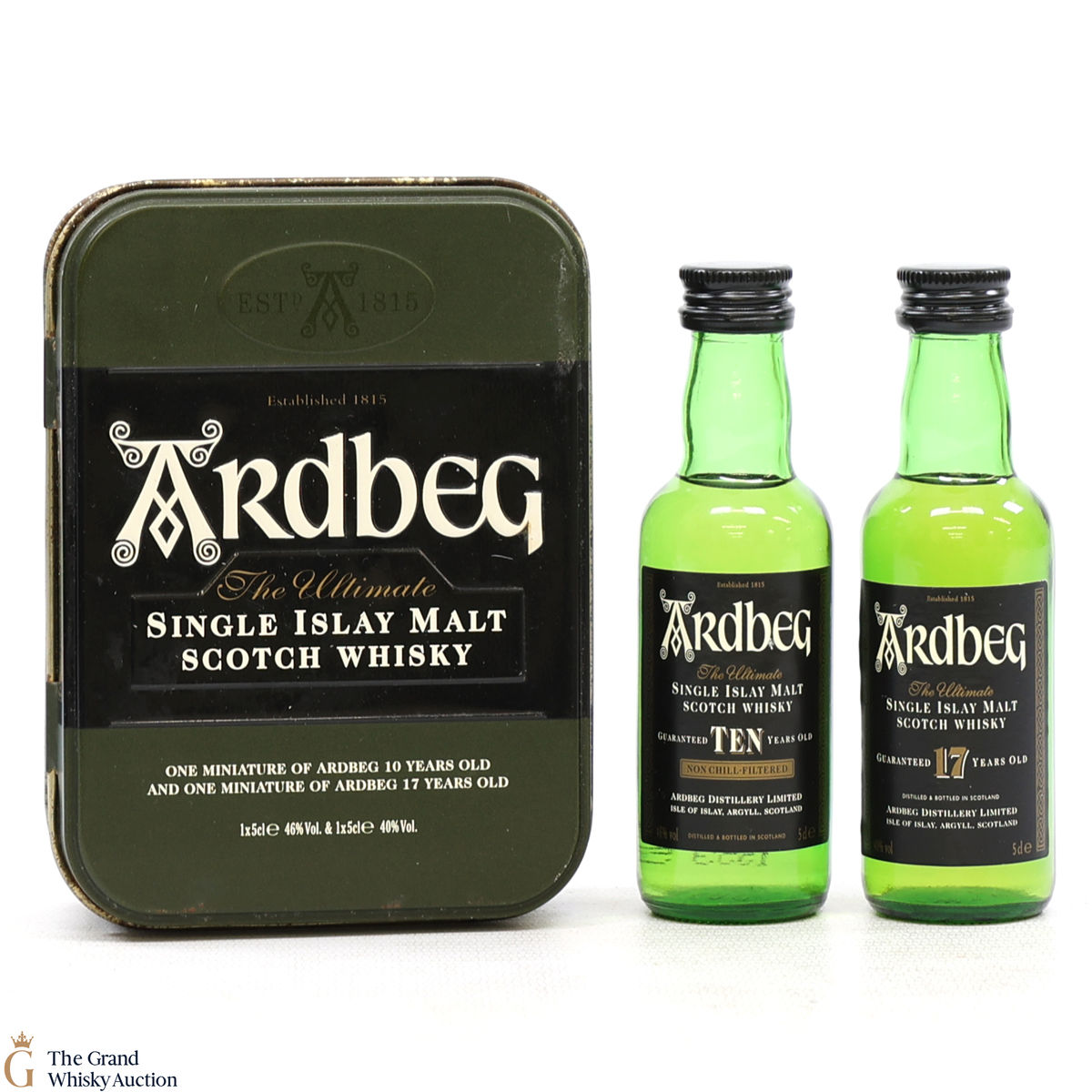 Ardbeg - 17 & 10 Year Old (2 x 5cl)
