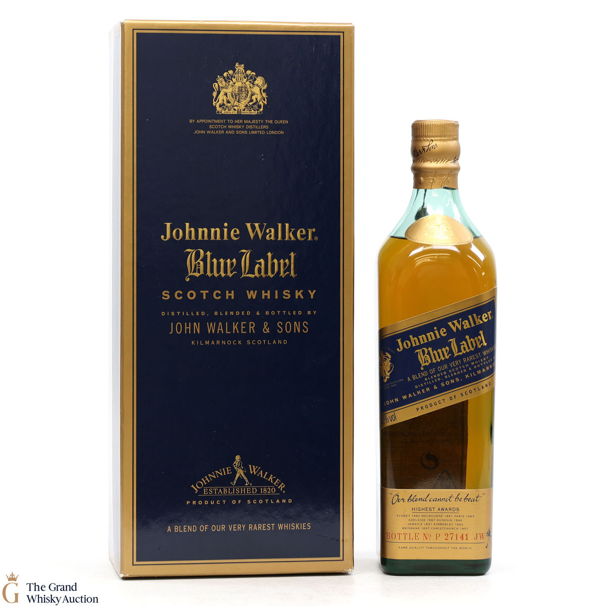 Johnnie Walker - Blue Label 