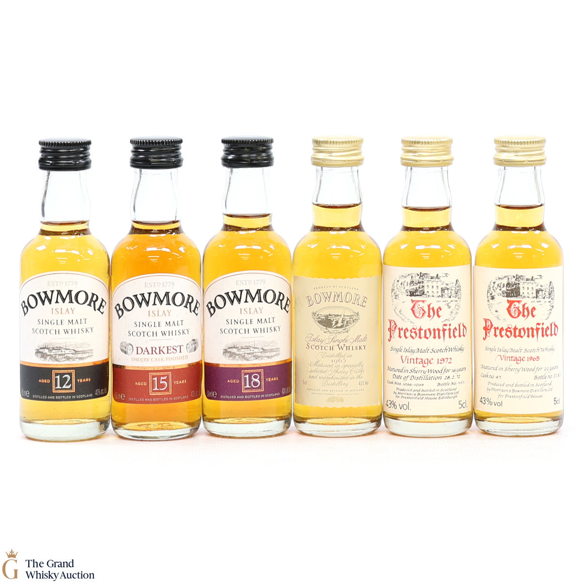 Bowmore - Minis (6 x 5cl)