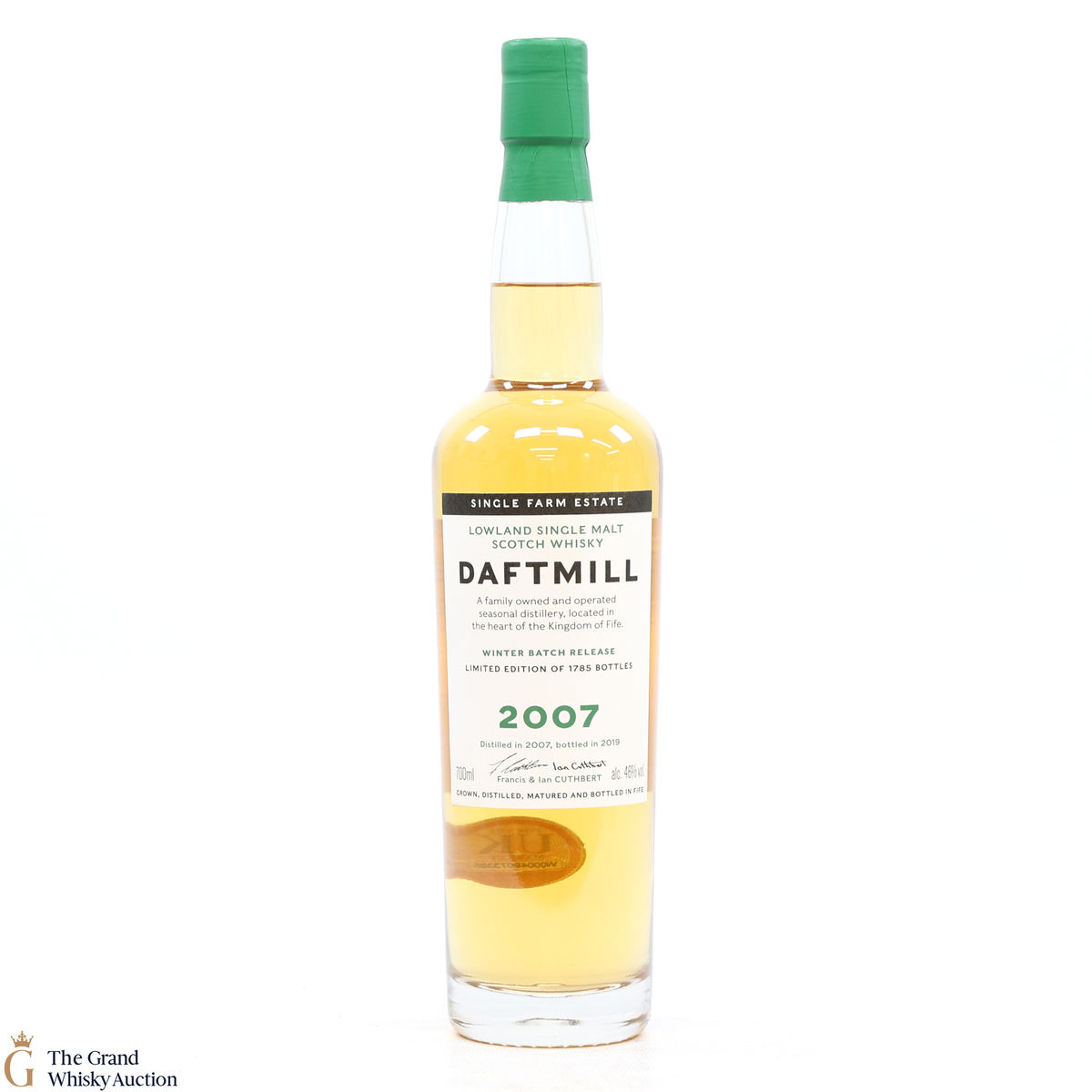 Daftmill - 2007 Winter Batch