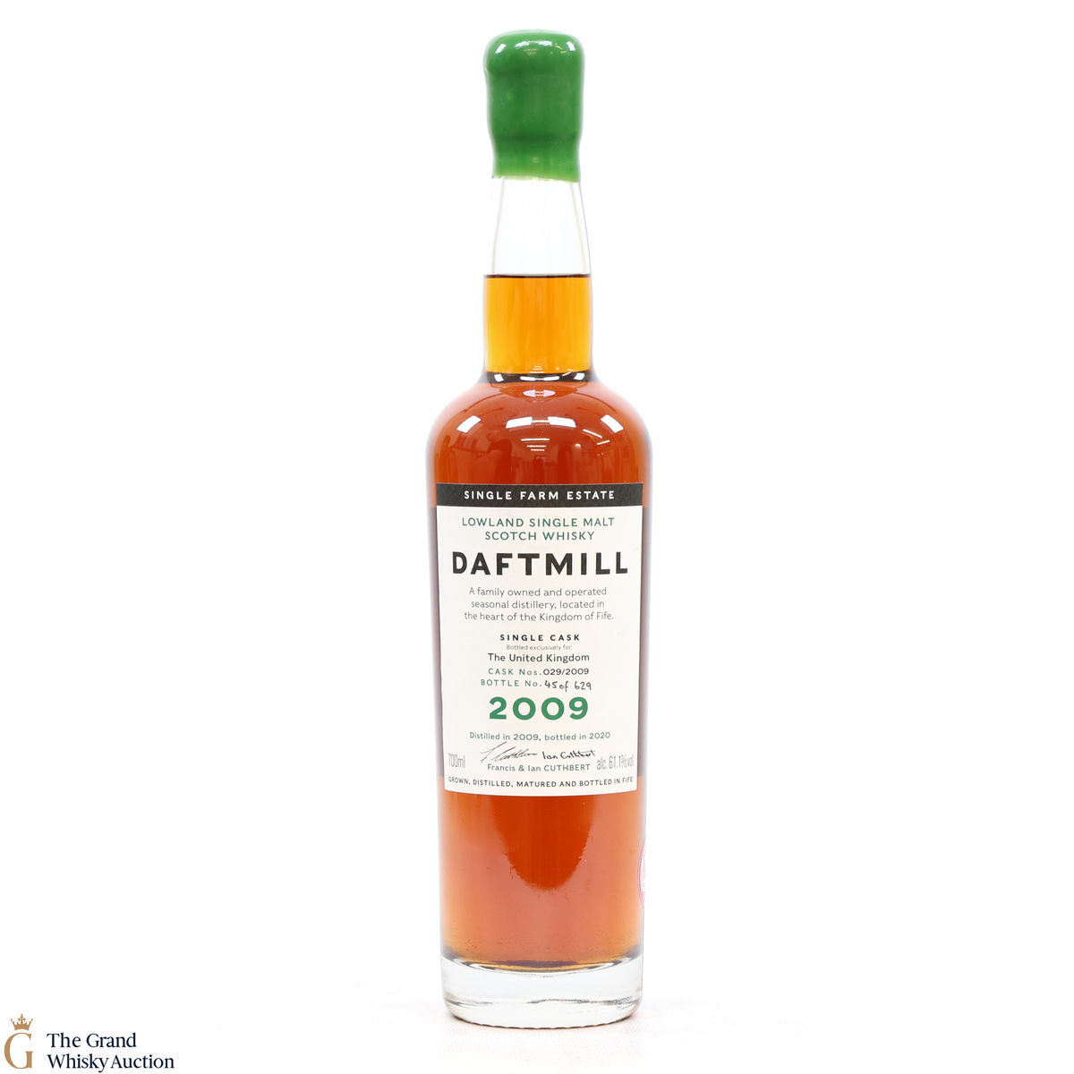 Daftmill - 2009 Single Cask #029/2009 - UK Exclusive 2020