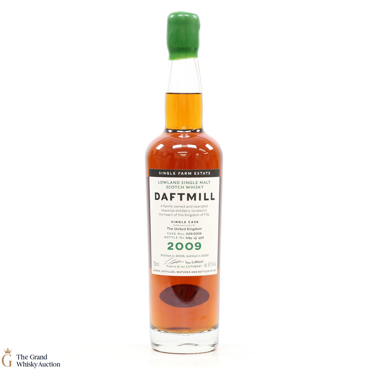 Daftmill - 2009 Single Cask #029/2009 - UK Exclusive 2020