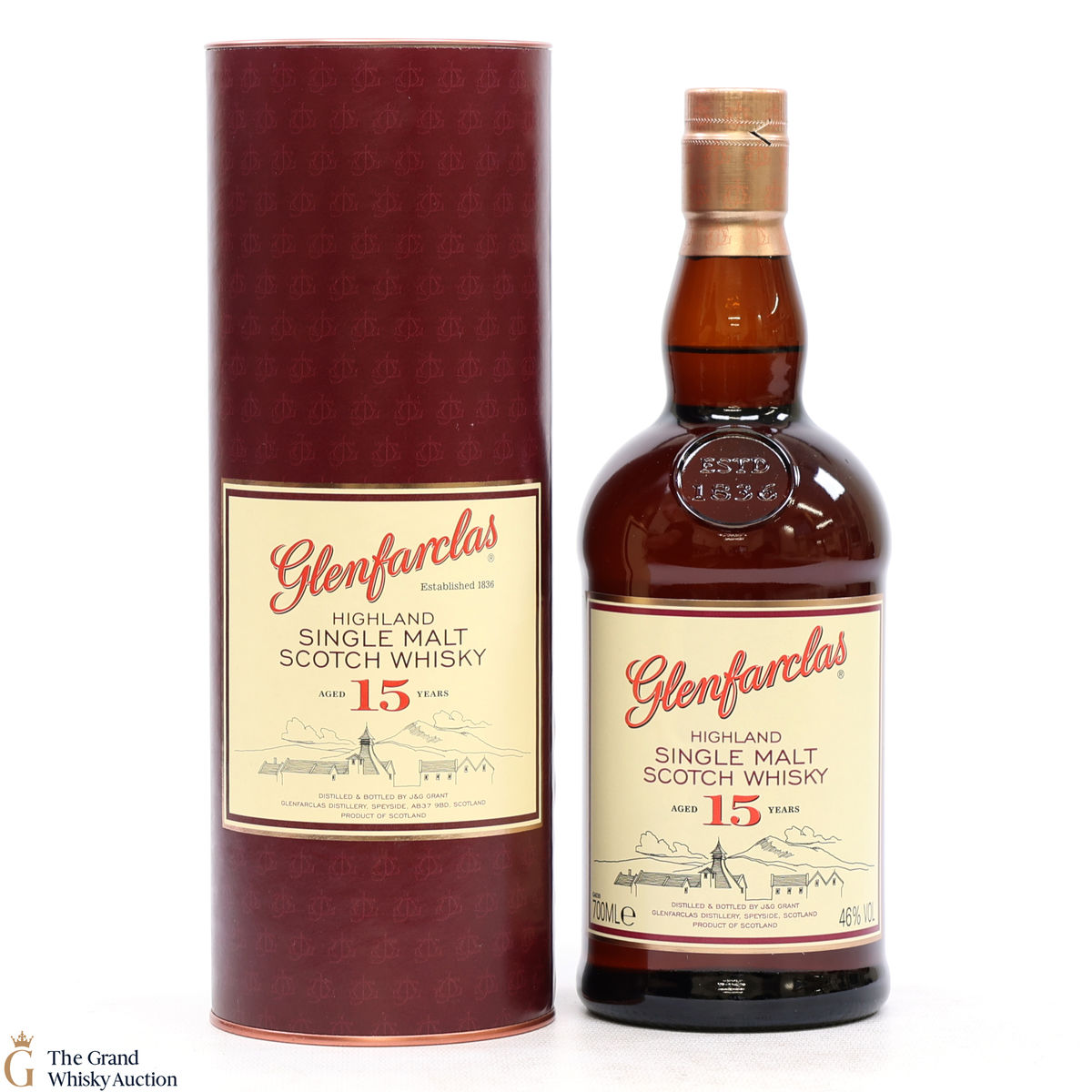 Glenfarclas - 15 Year Old