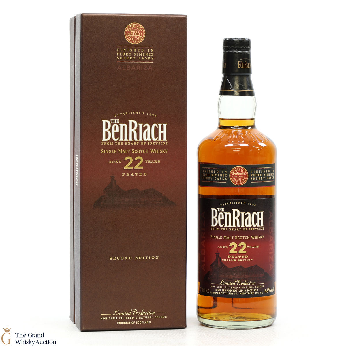 Benriach - 22 Year Old - Albariza Second Edition