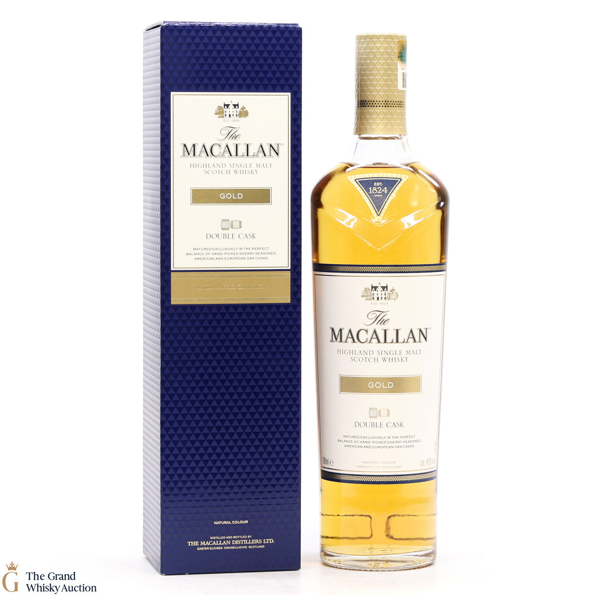 Macallan - Gold Double Cask