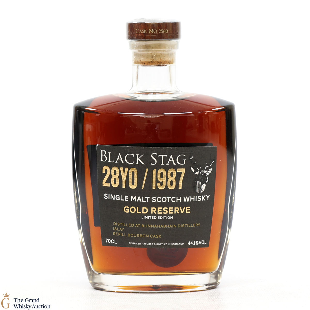 Bunnahabhain - 28 Year Old​ 1987 Black Stag 