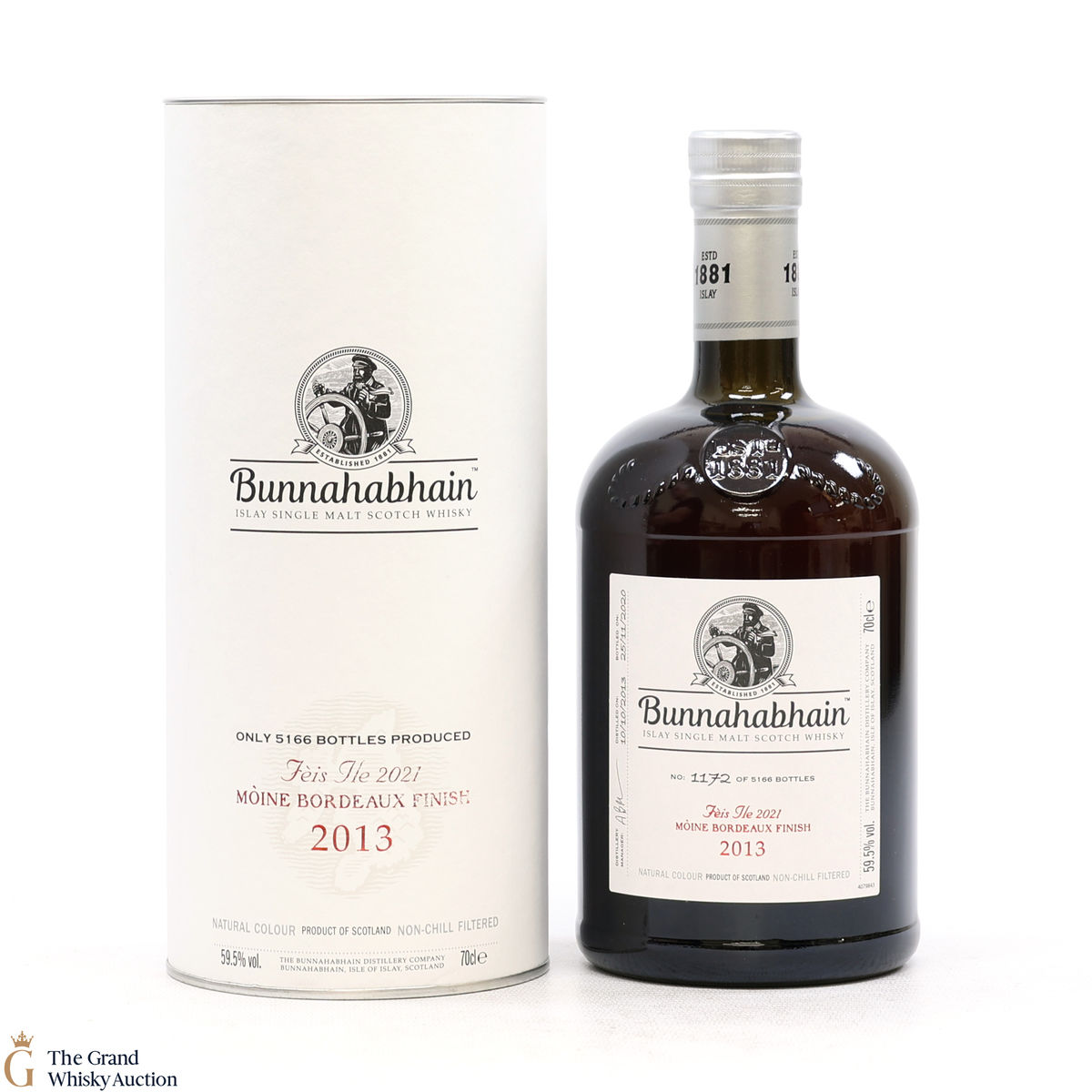 Bunnahabhain - Moine Bordeaux Finish 2013 - Feis Ile 2021