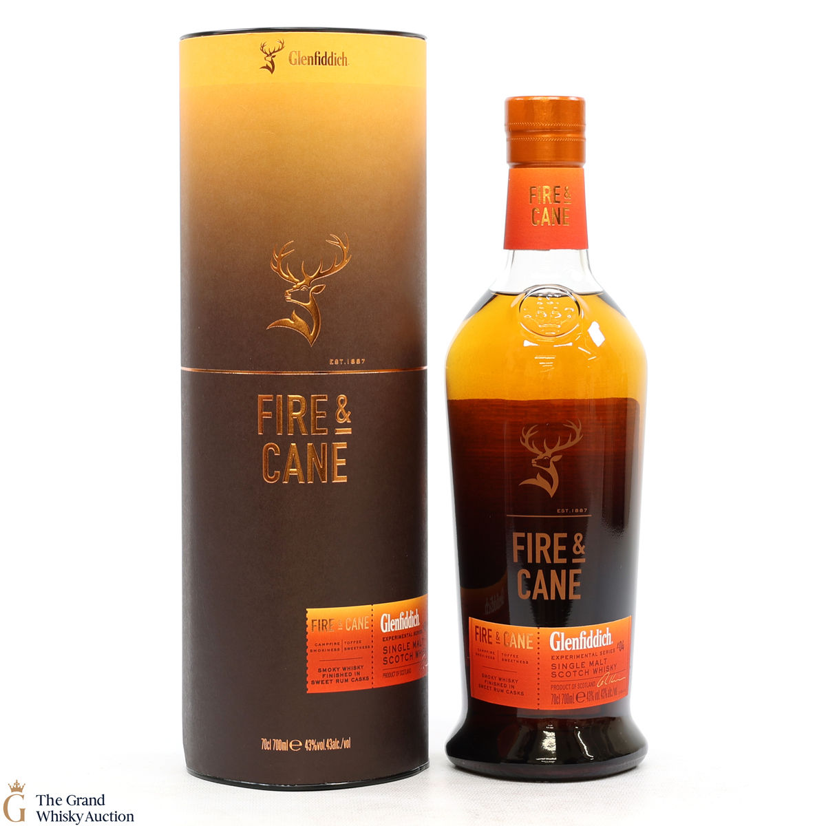 Glenfiddich - Fire & Cane - Experimental Series #4