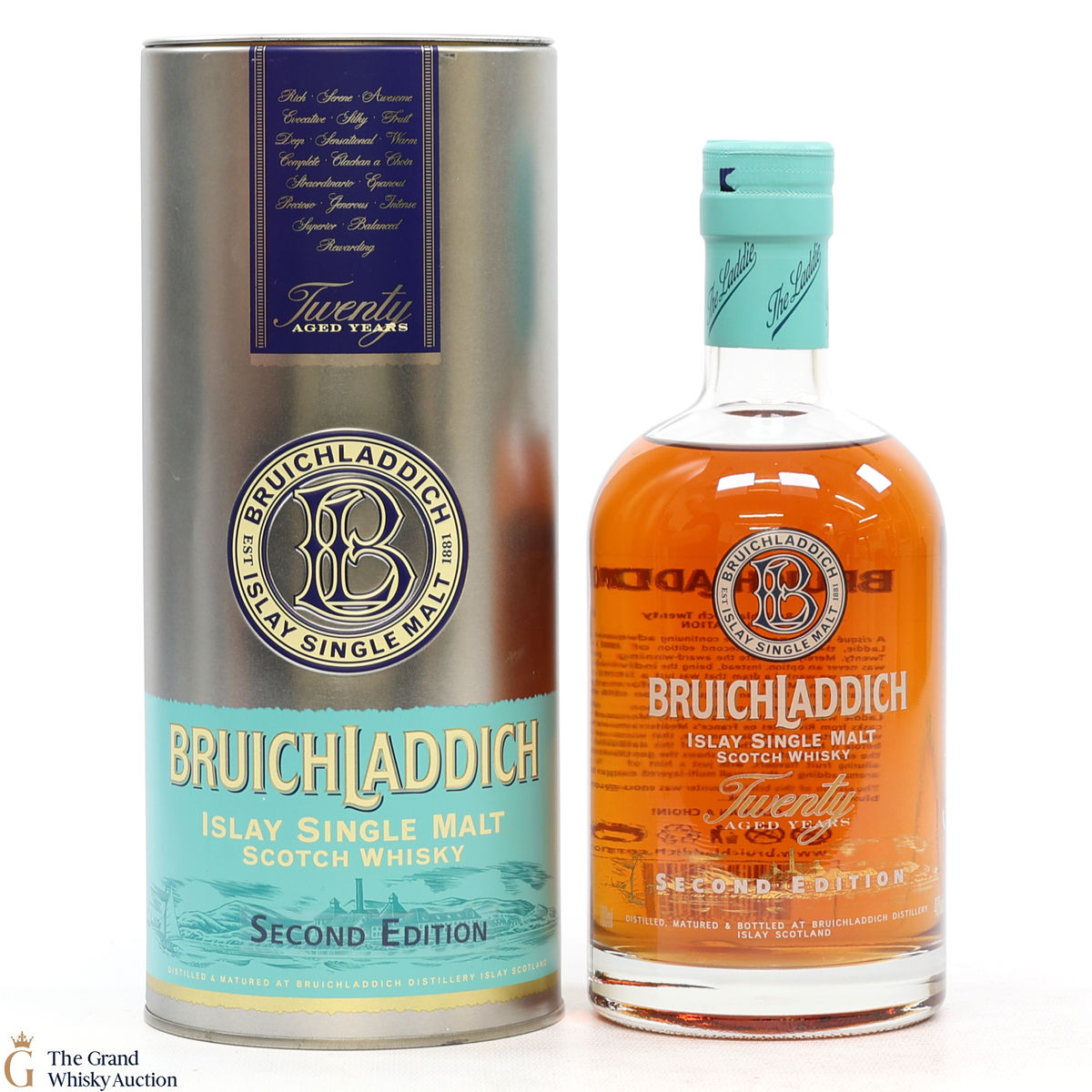 Bruichladdich - 20 Year Old - Second Edition Flirtation (SIGNED)