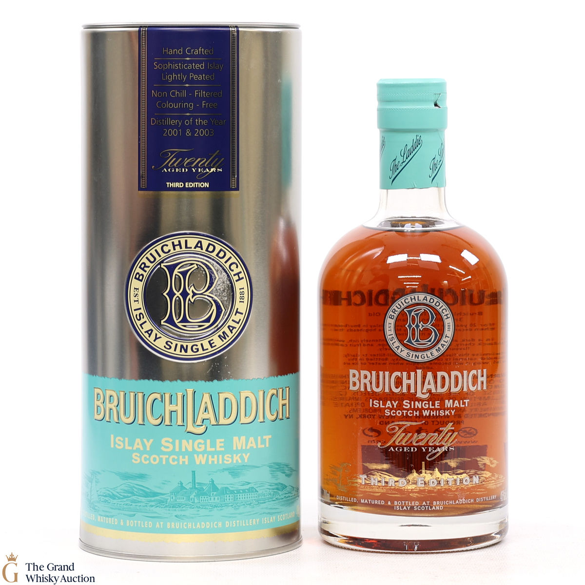 Bruichladdich - 20 Year Old - Third Edition