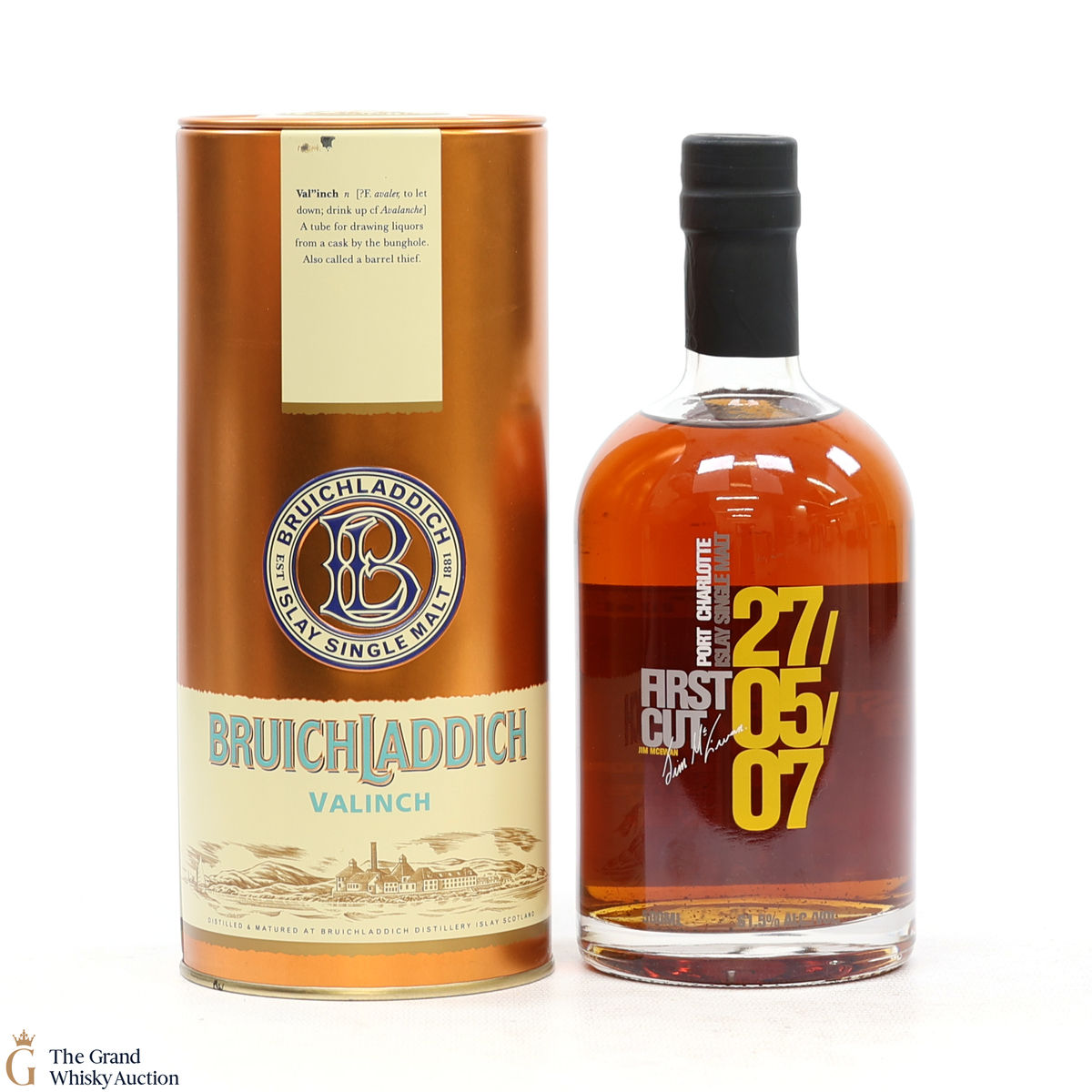 Port Charlotte - 2001 Valinch First Cut 27/05/07 (50cl)