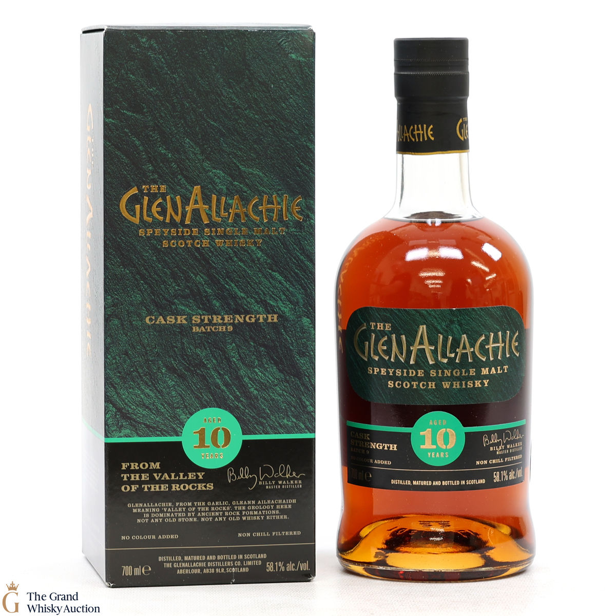 GlenAllachie - 10 Year Old - Cask Strength - Batch 9