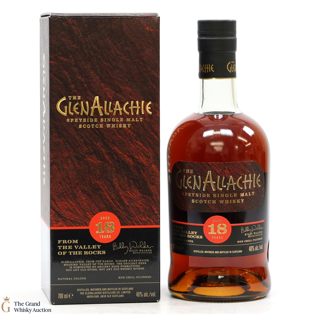 GlenAllachie - 18 Year Old