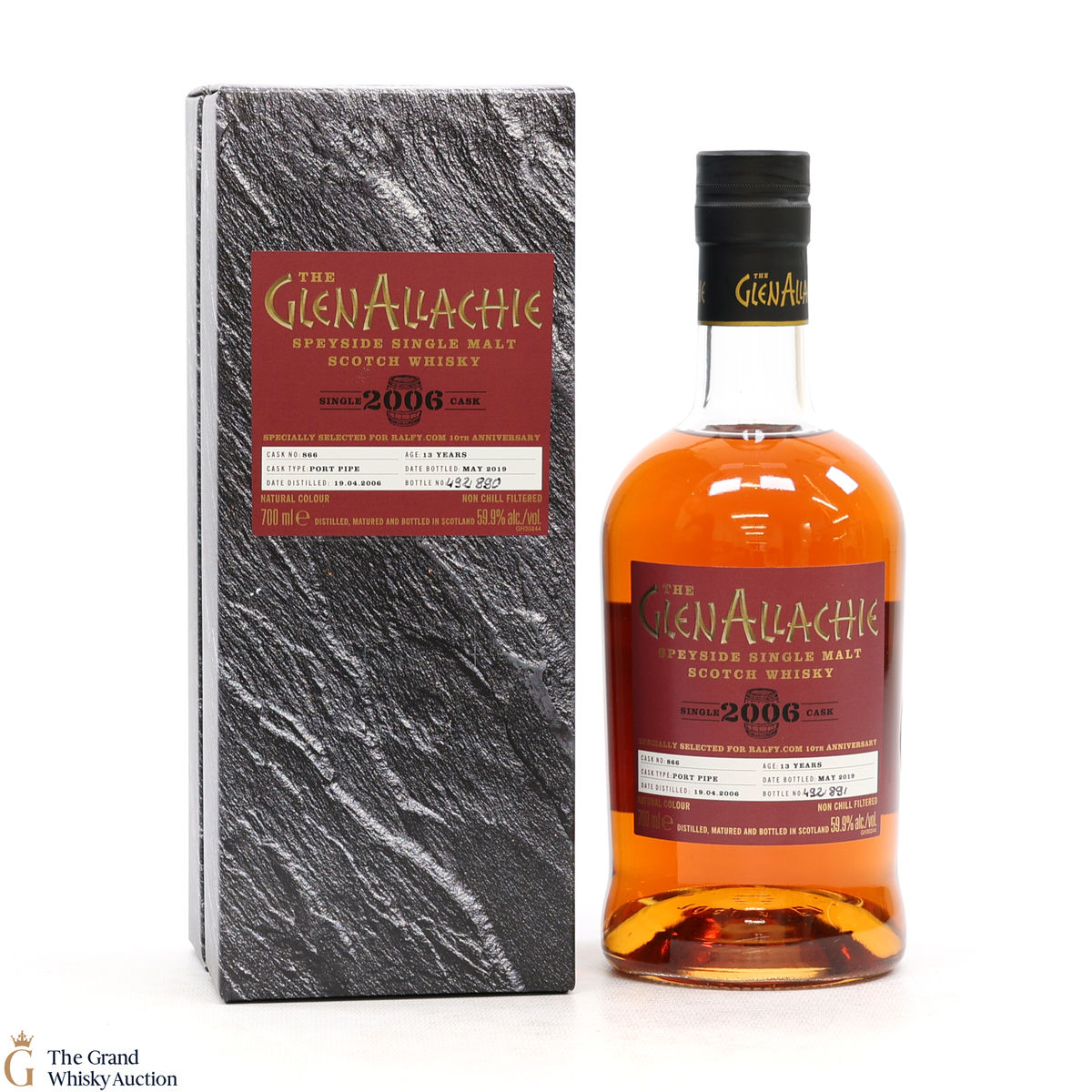 Glenallachie - 13 Year Old #866 Ralfy 10th Anniversary 2006