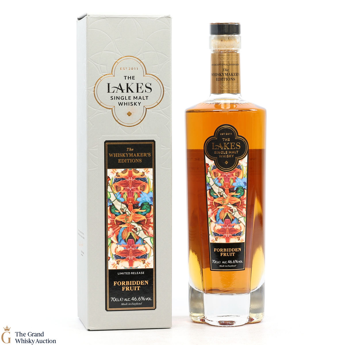 The Lakes - Forbidden Fruit - The Whiskymaker's Editions
