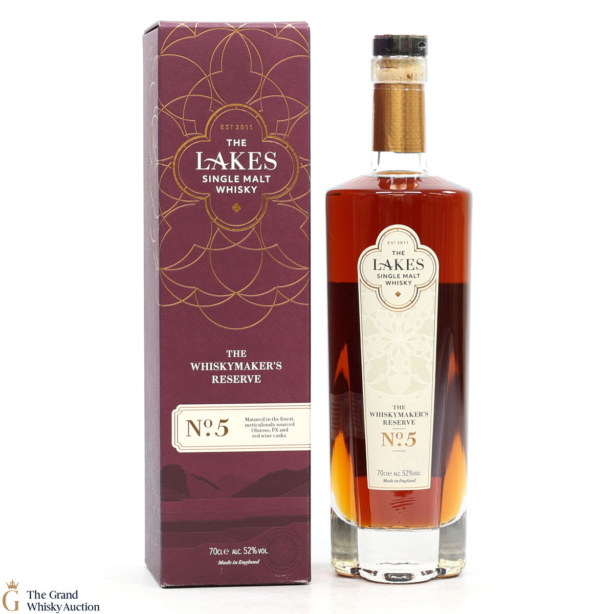 The Lakes - Whiskymaker's Reserve No.5