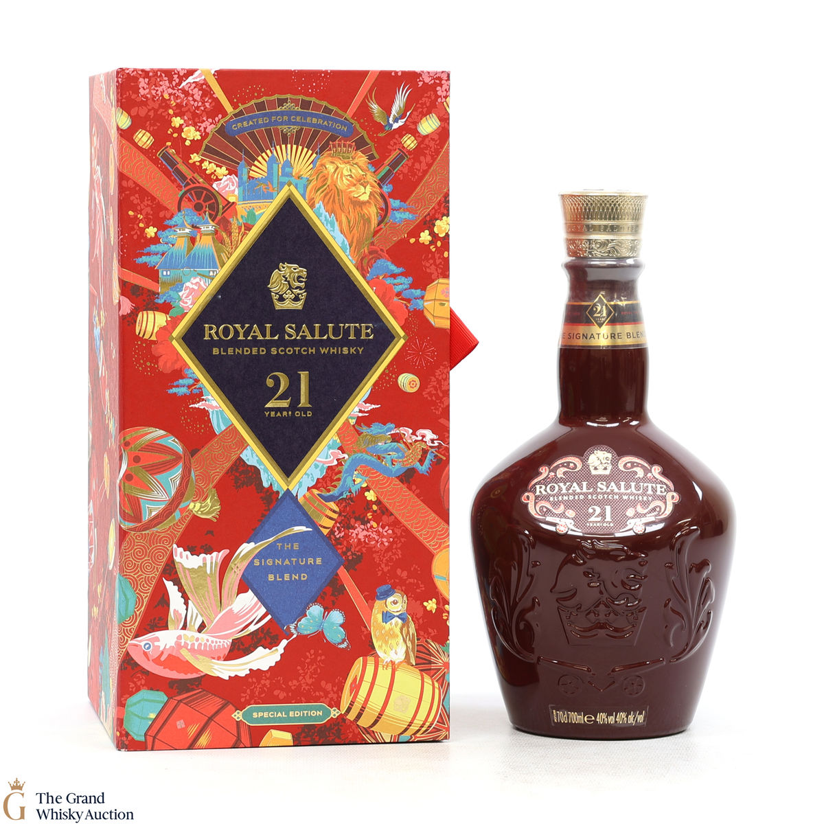 Royal Salute - 21 Year Old Signature Blend - Lunar New Year Special Edition