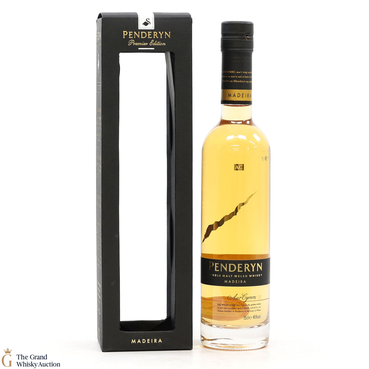 Penderyn - Aur Cymru AC - Swansea City Premier Edition (35cl)
