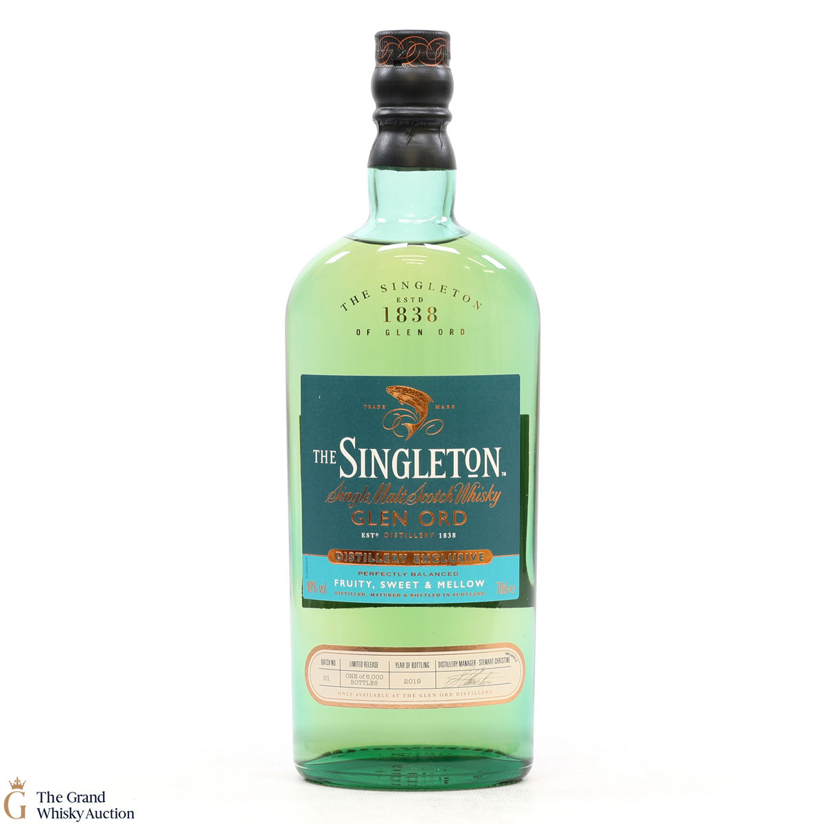 Singleton of Glen Ord - Distillery Exclusive - Batch 1