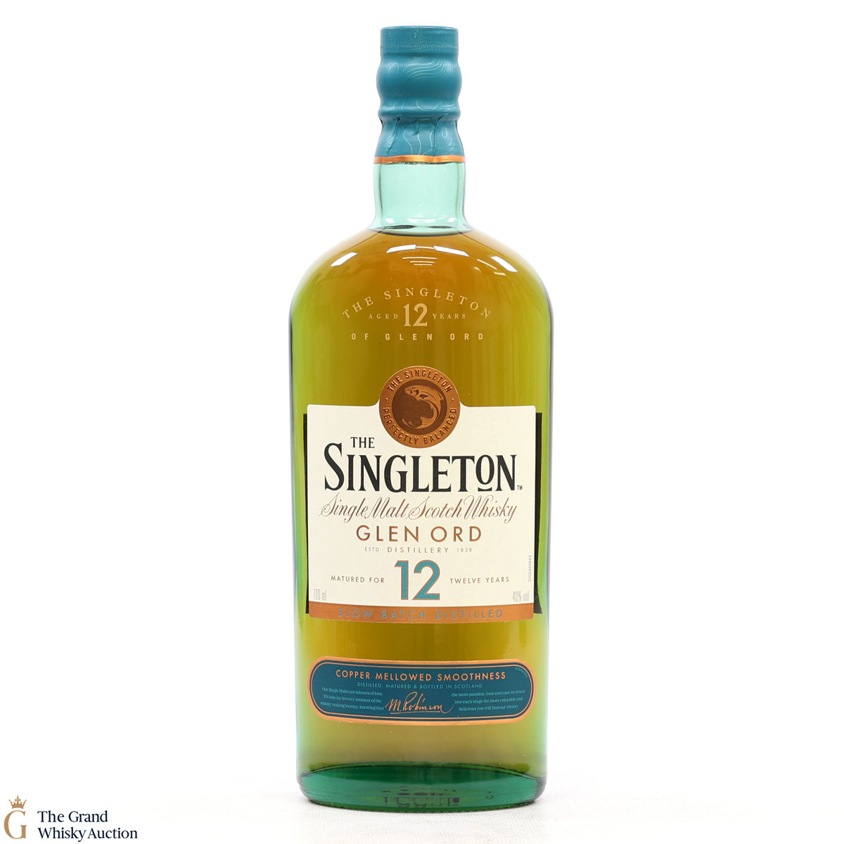The Singleton of Glen Ord - 12 Year Old 