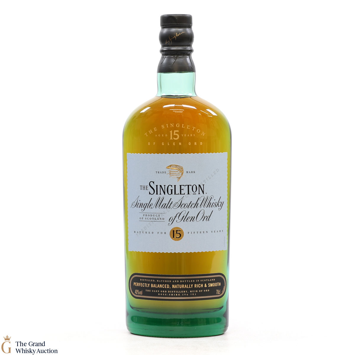 The Singleton of Glen Ord - 15 Year Old 