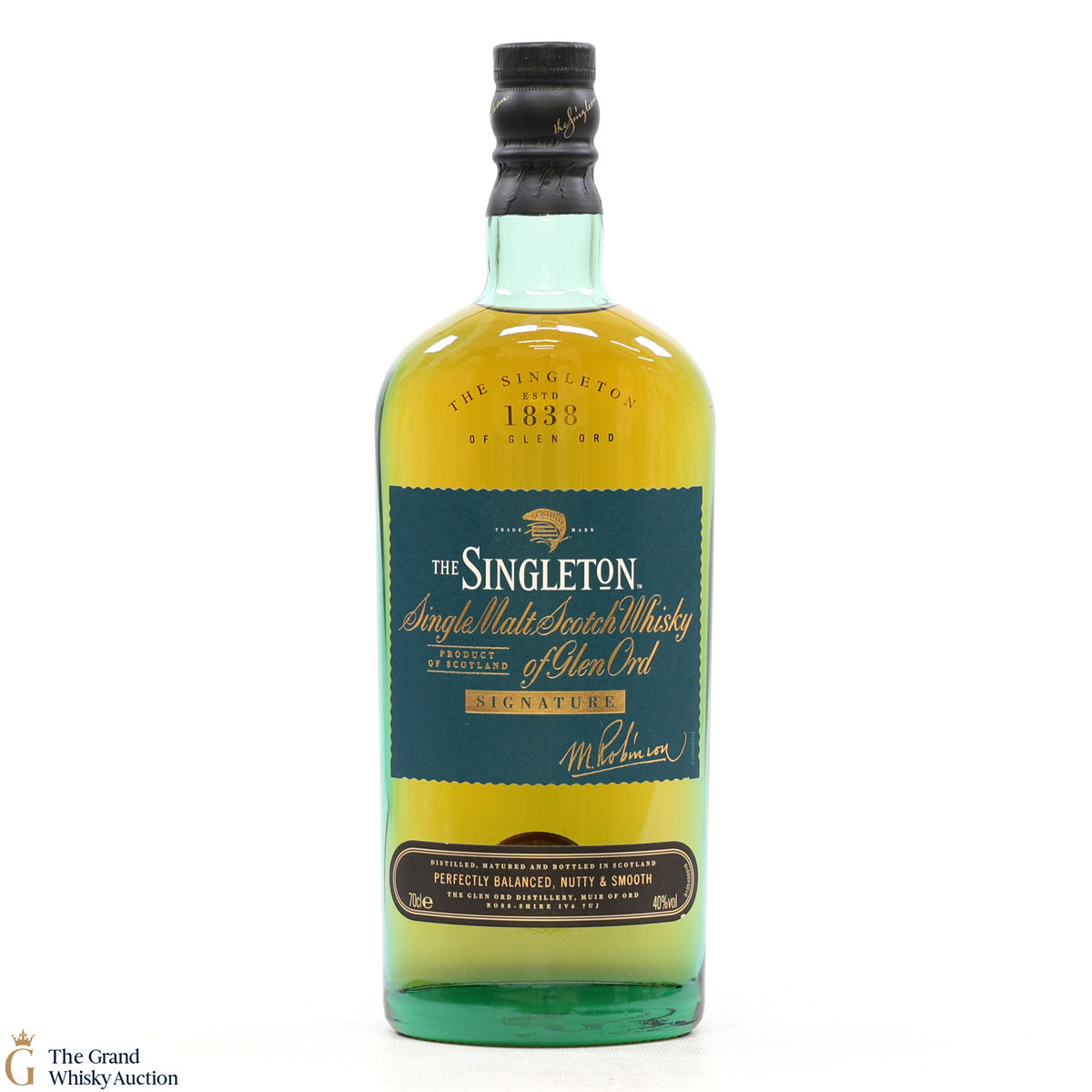 The Singleton of Glen Ord - Signature