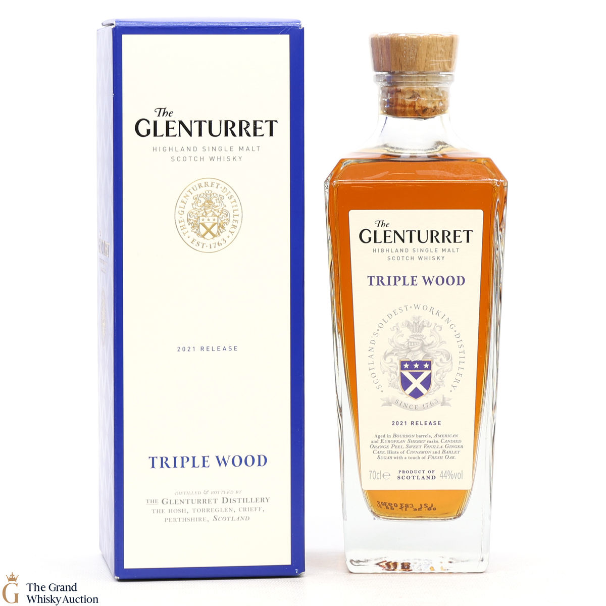 Glenturret - Triple Wood - 2021